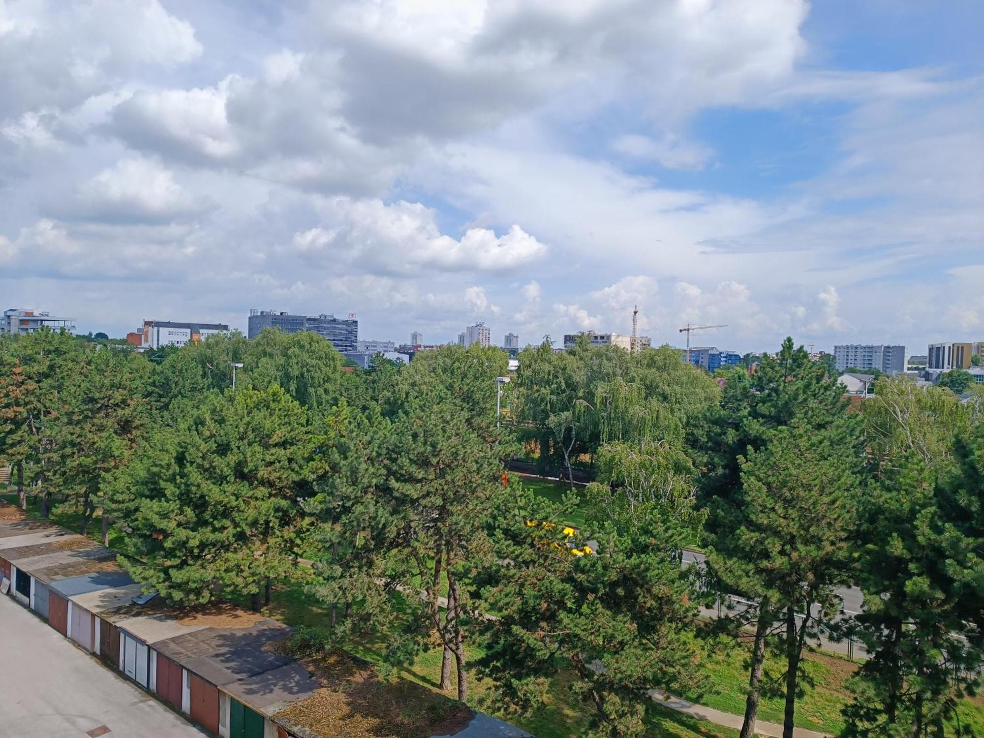 Luka Apartment Zagreb Ngoại thất bức ảnh